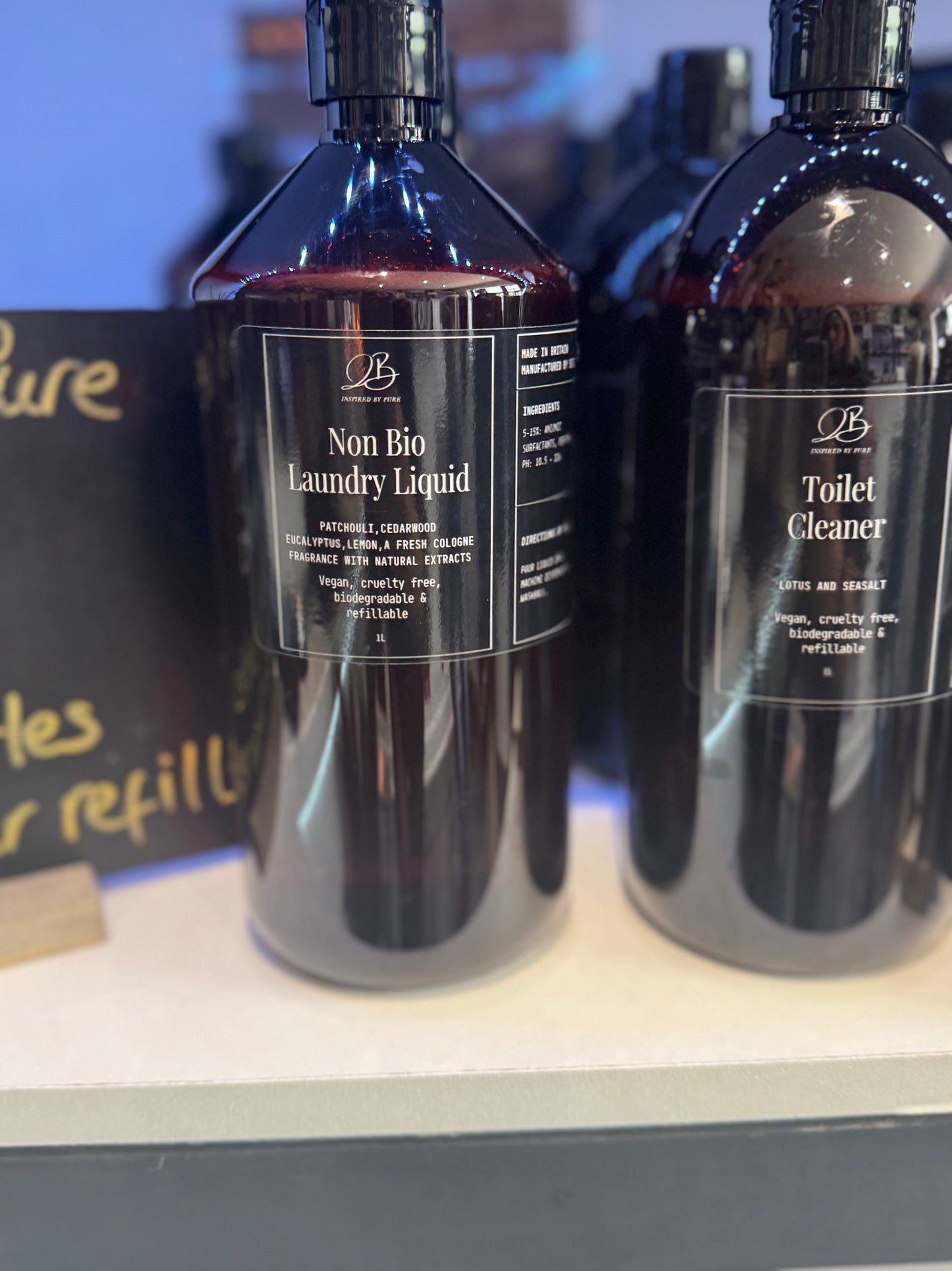 Laundry Liquid- Non Bio