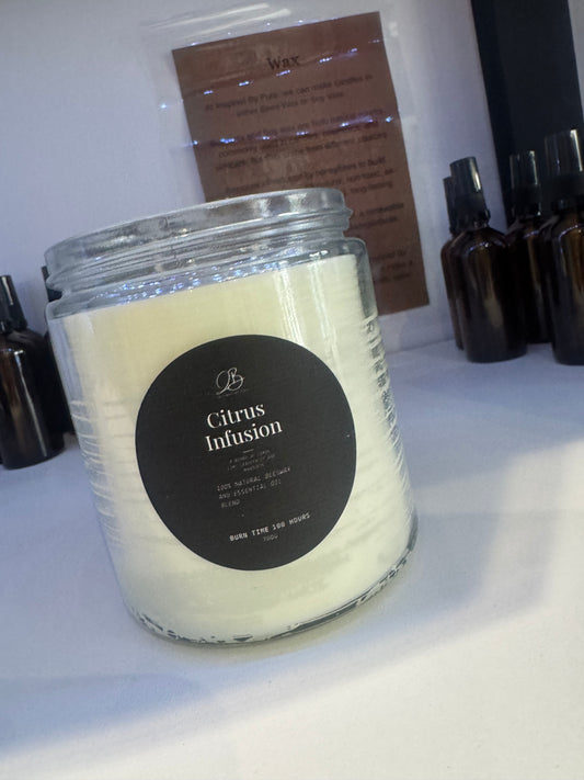 Beeswax Candles 600g