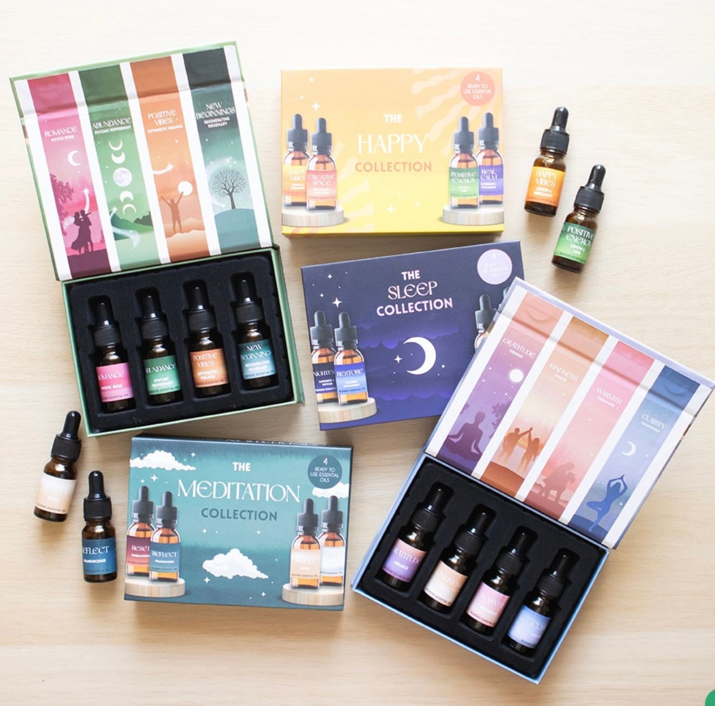 Essential oil sets