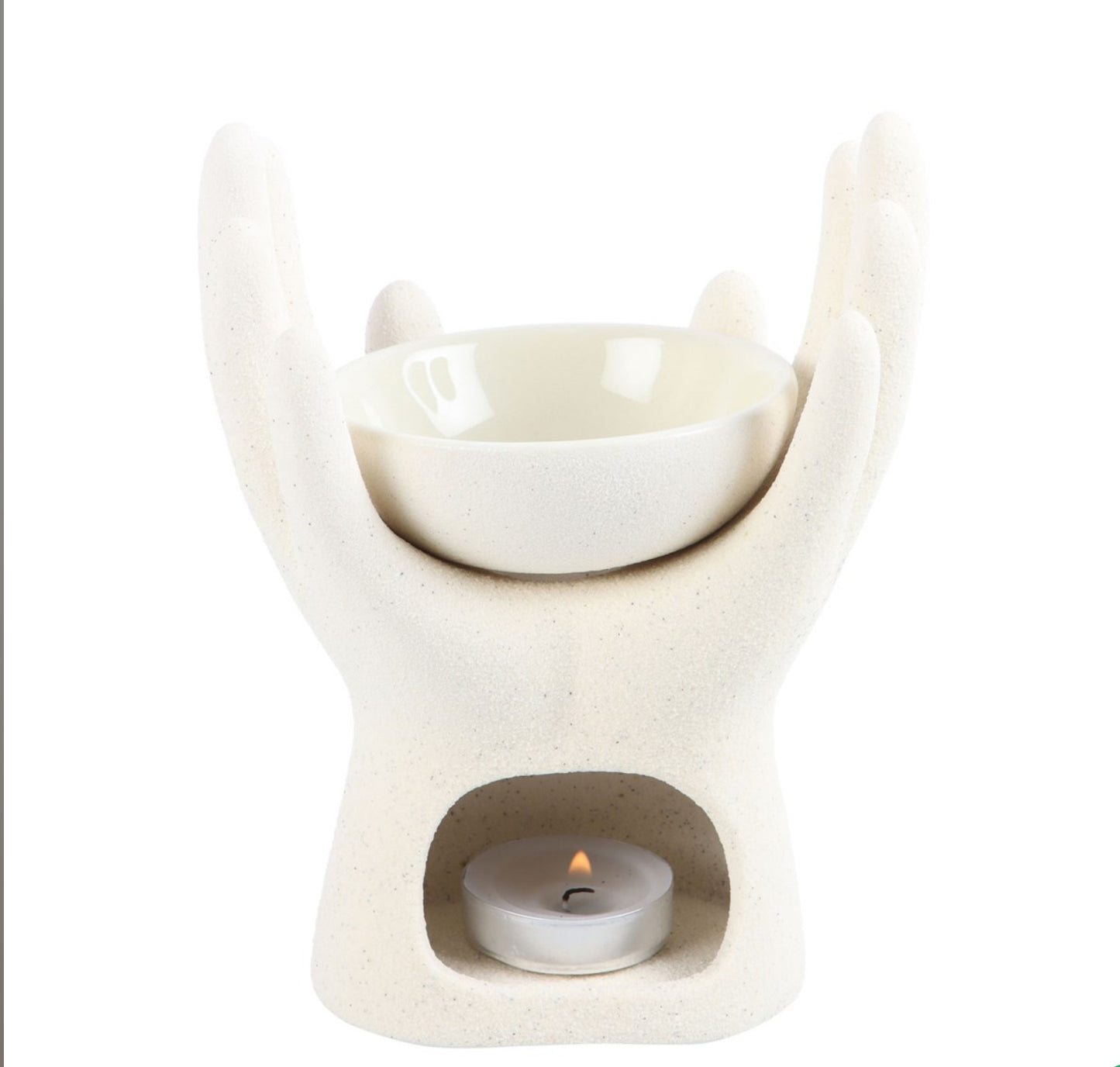 Healing hands burner