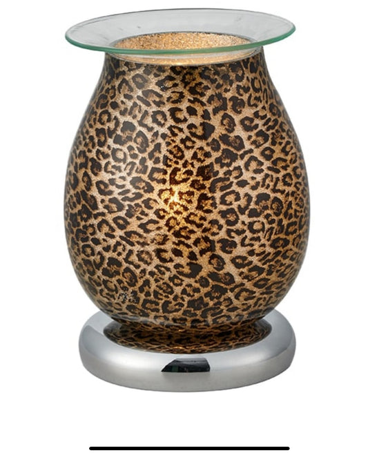 Leopard Print electric burner