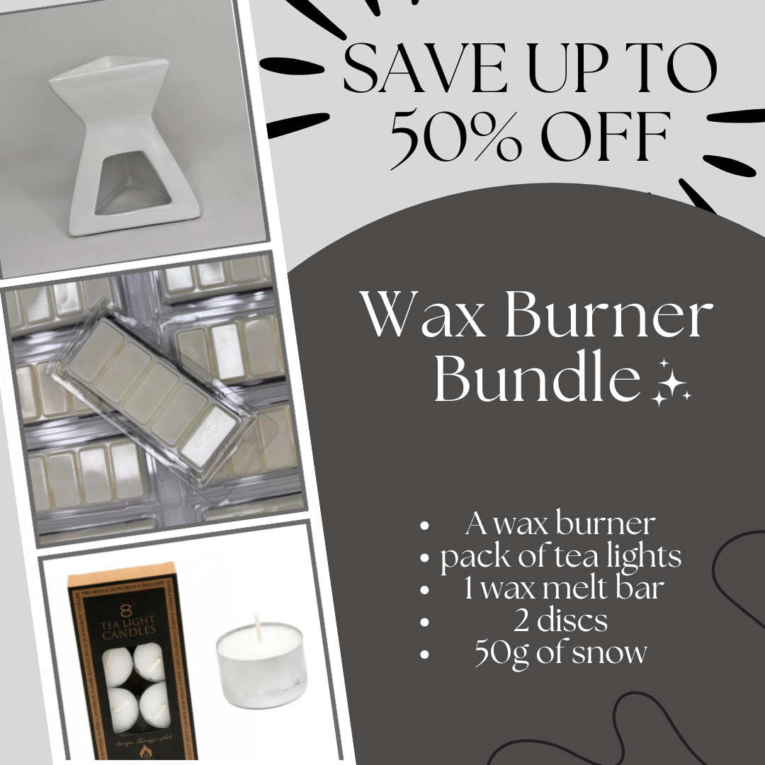 Wax Burner Bundle