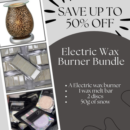 Electric Wax Burner Bundle