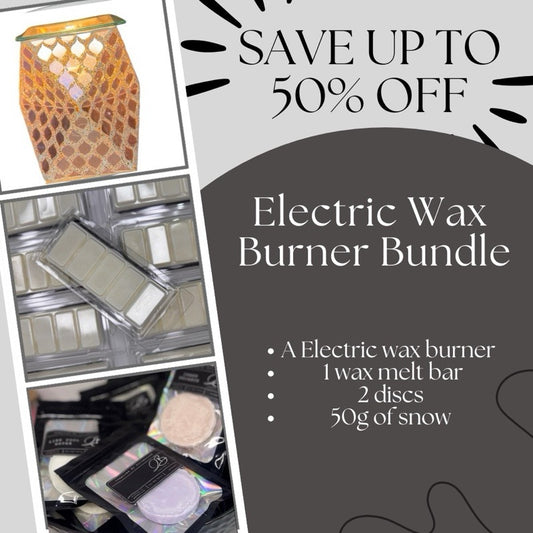 Electric Wax Burner Bundle